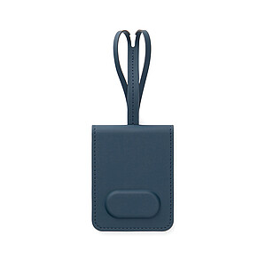 VINGA RCS Luggage Tag with Tracker, Dark Blue