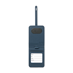 VINGA RCS Luggage Tag with Tracker, Dark Blue