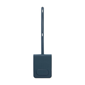VINGA RCS Luggage Tag with Tracker, Dark Blue