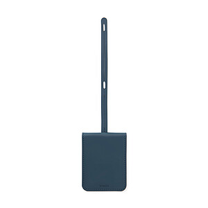 VINGA RCS Luggage Tag with Tracker, Dark Blue