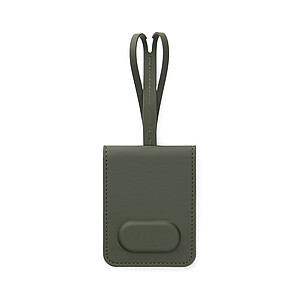 VINGA RCS Luggage Tag with Tracker, Military Green