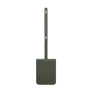 VINGA RCS Luggage Tag with Tracker, Military Green