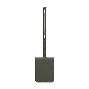 VINGA RCS Luggage Tag with Tracker, Military Green