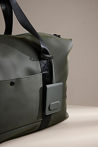 VINGA RCS Luggage Tag with Tracker, Military Green