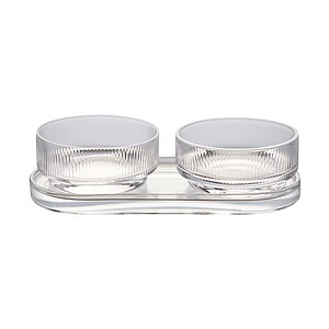 VINGA York Tapas set, transparent