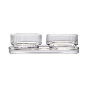VINGA York Tapas set, transparent