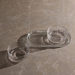 VINGA York Tapas set, transparent