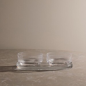 VINGA York Tapas set, transparent