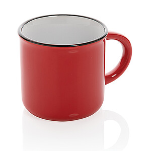 Vintage ceramic mug