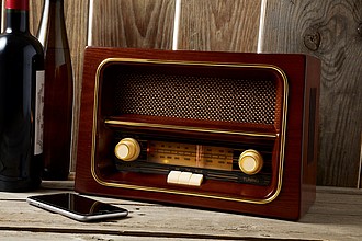 Vintage radio RECEIVER