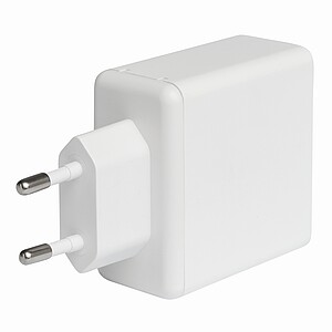 Wall plug, white