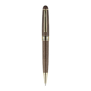 Walnut wooden pen Noa, brown