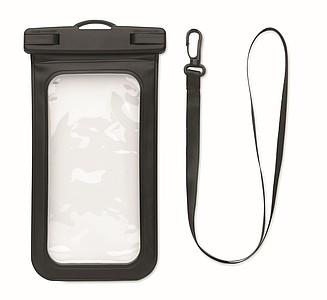 Waterproof smartphone pouch