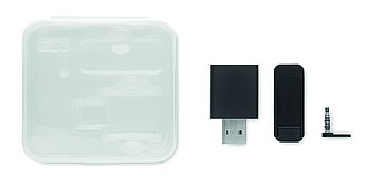 Webcam, data and audio blocker