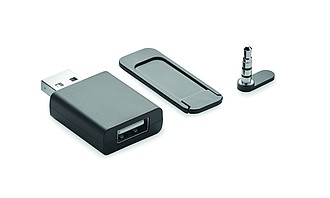 Webcam, data and audio blocker