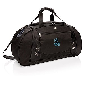 Weekend/sports bag, black