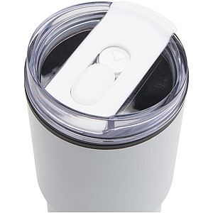 Westin 540 ml RCS recycled double wall insulated tumbler with straw