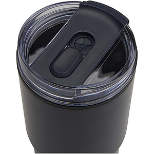 Westin 540 ml RCS recycled double wall insulated tumbler with straw