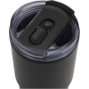 Westin 540 ml RCS recycled double wall insulated tumbler with straw