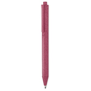 Wheat-Straw /PP push type pen