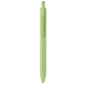 Wheat-Straw /PP push type pen