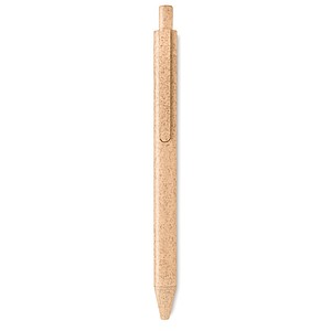 Wheat-Straw /PP push type pen