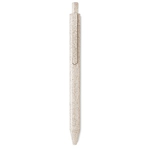 Wheat-Straw /PP push type pen
