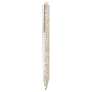 Wheat-Straw /PP push type pen