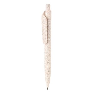 Wheatstraw pen,white