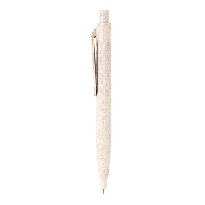 Wheatstraw pen,white