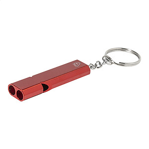 whistle keyring