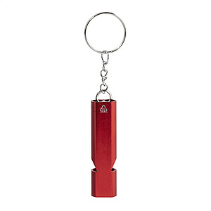 whistle keyring