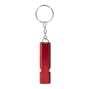 whistle keyring