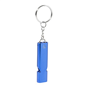 whistle keyring
