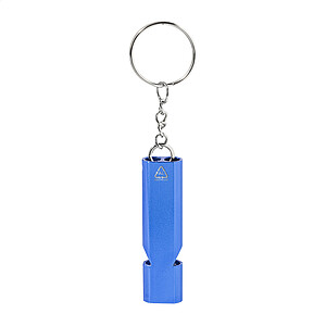 whistle keyring