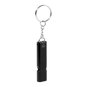whistle keyring