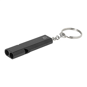whistle keyring
