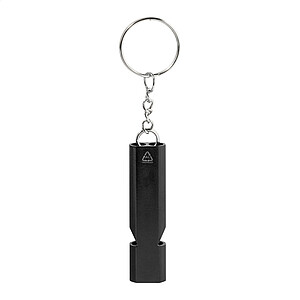 whistle keyring