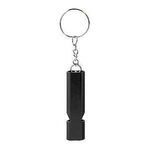 whistle keyring