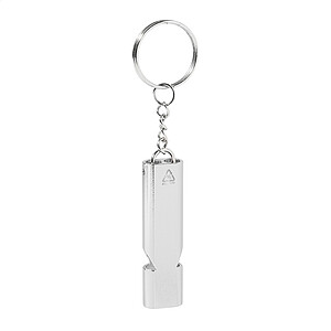 whistle keyring