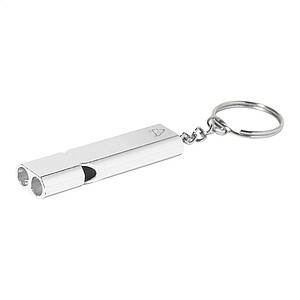 whistle keyring
