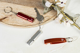 whistle keyring
