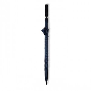 Wind-proof umbrella, blue