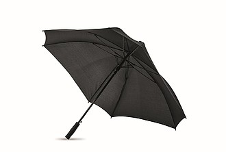 Windproof square umbrella
