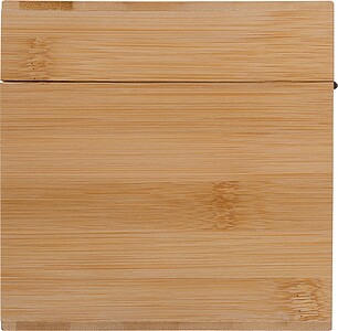 Wine set in box, beige