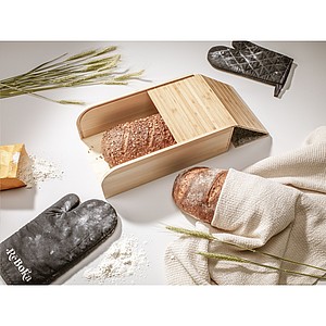 Wine wooden gift box with roll-up lid