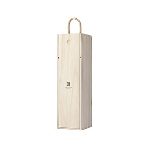Wine wooden gift box