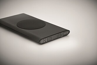 Wireless 15W charging 5000 mAh power bank