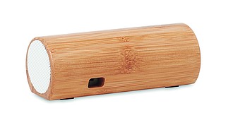 Wireless bamboo speaker 2x5W