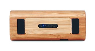 Wireless bamboo speaker 2x5W